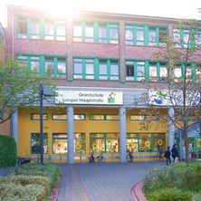 GBS Luruper Haupstraße Eingangsbereich