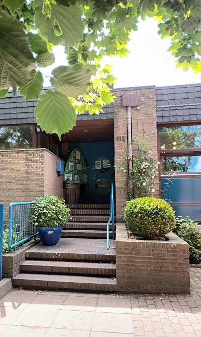 Kindergarten Eingang