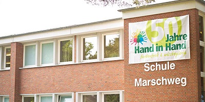 Schulgebäude Schule Marschweg