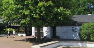Innenhof Kindergarten