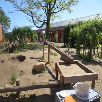 Spielplatz in der Kita