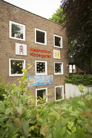 Kindergarten Eingang