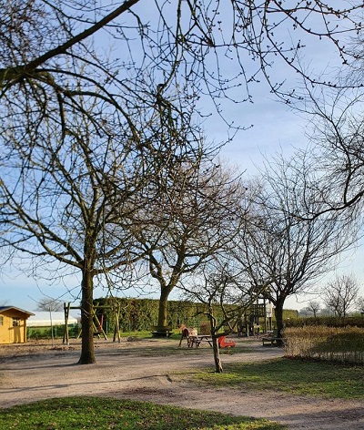 Spielplatz auf dem Land